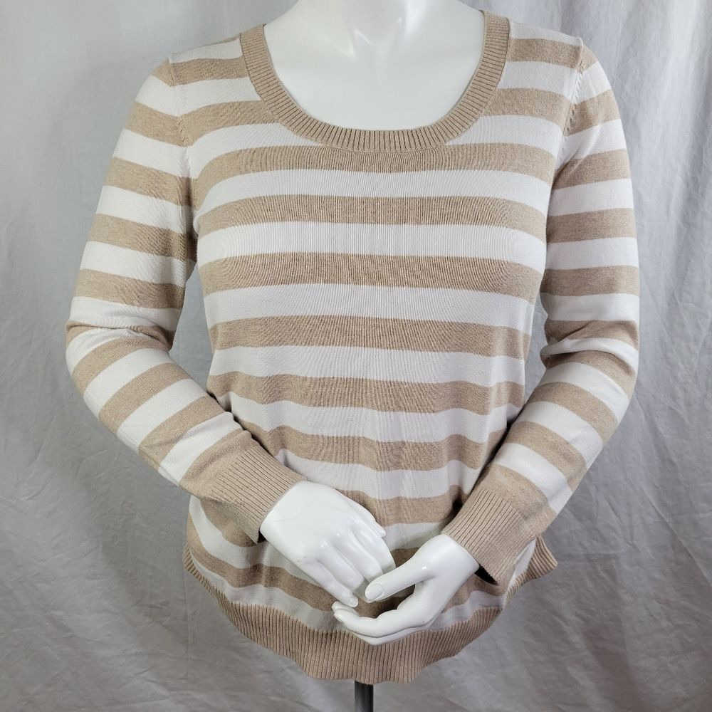 Old Navy Striped Cotton Sweater‎